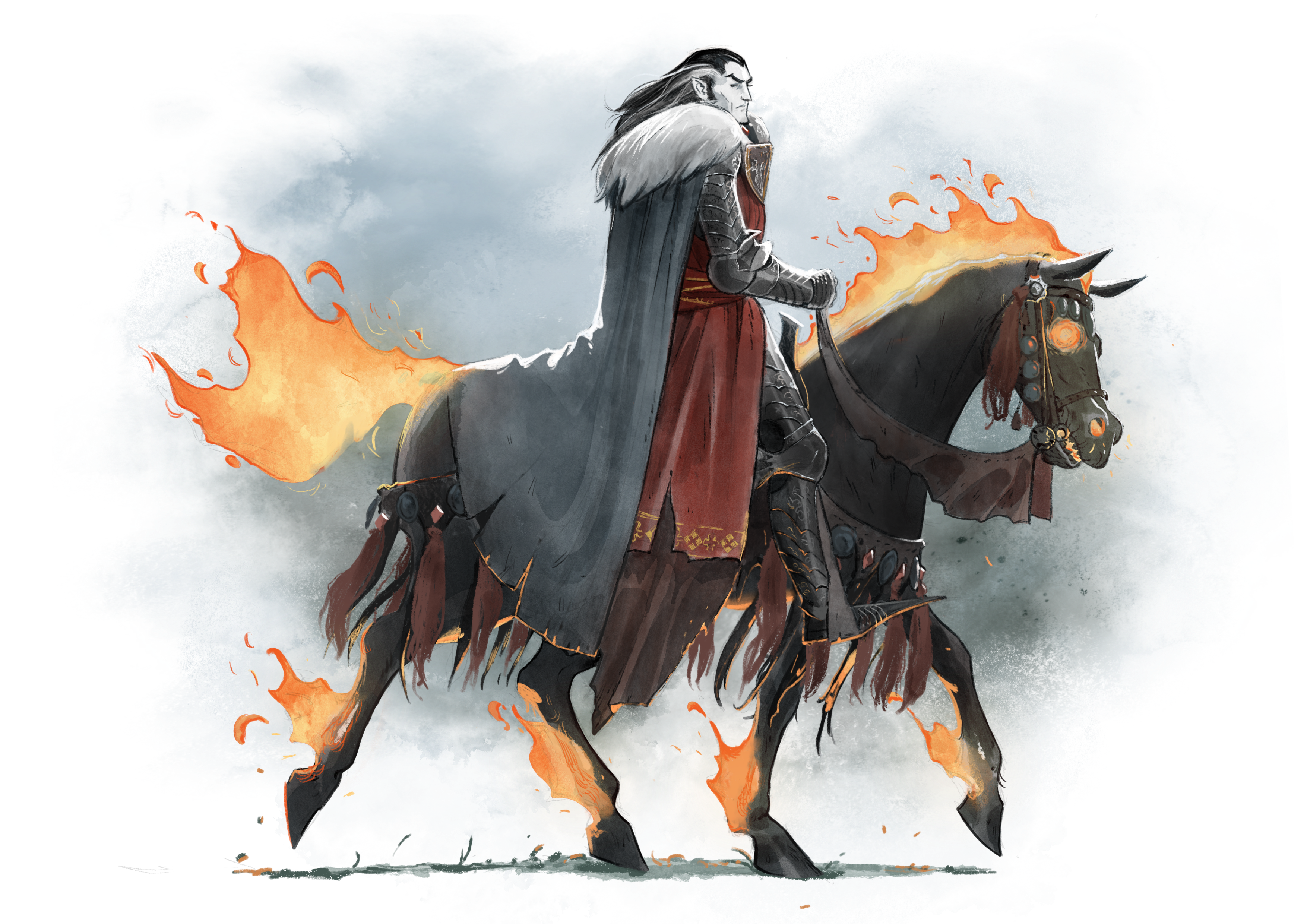 Strahd and Beucephalus.png